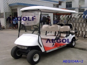 6座高尔夫球车 AEG104A+2