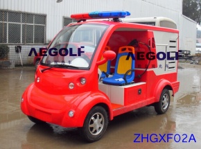 电动消防车 ZHGXF02A